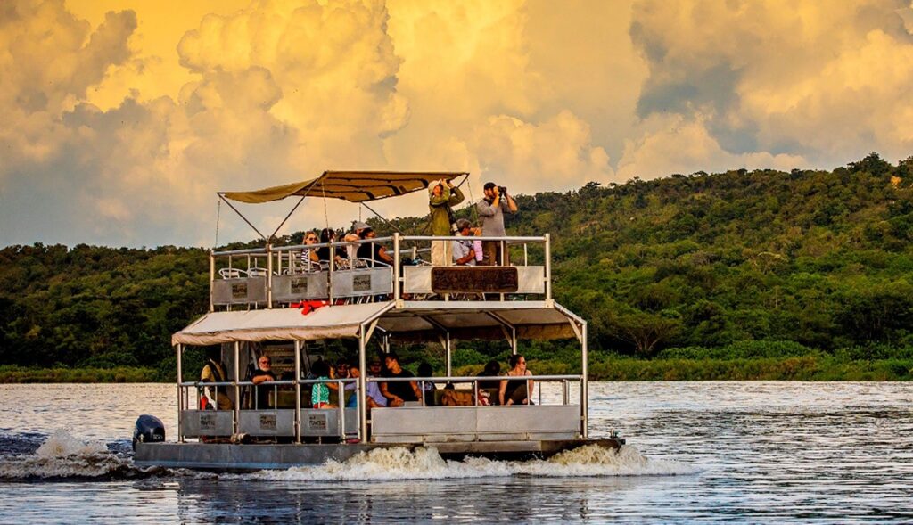 Nile River Adventures: Explore the Nile River with thrilling boat safaris in Murchison Falls National Park