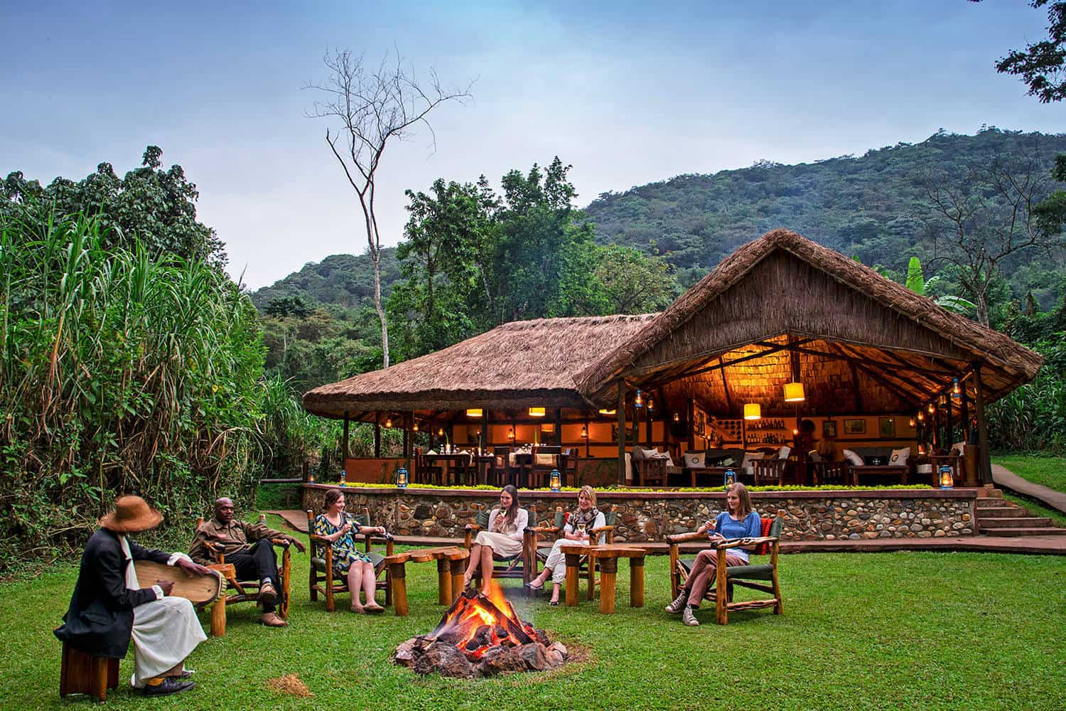 Luxury Safari Lodges & Glamping: Exclusive Experiences with Tribes Gorilla Trekking Tours