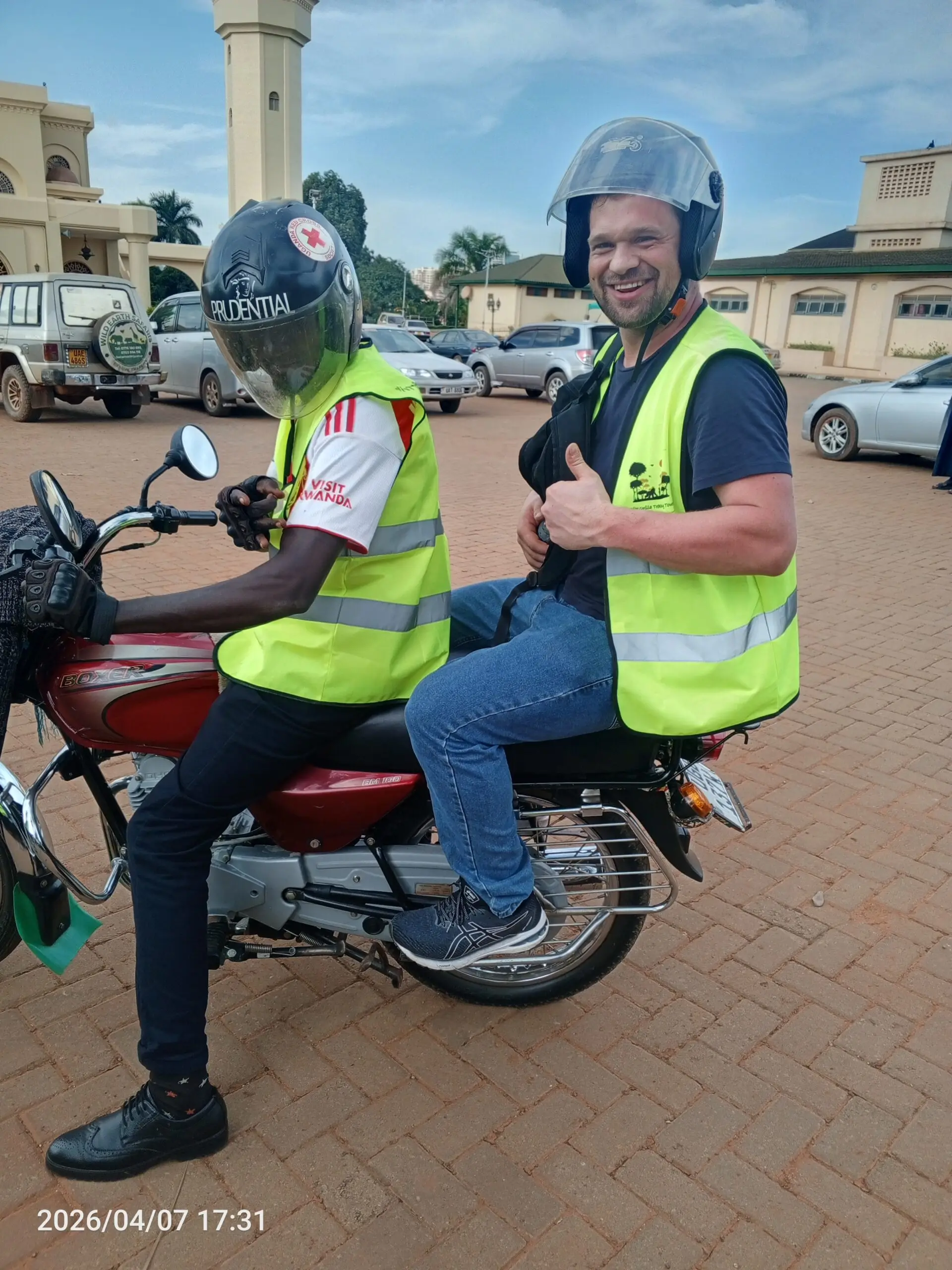 kampala city boda boda tours