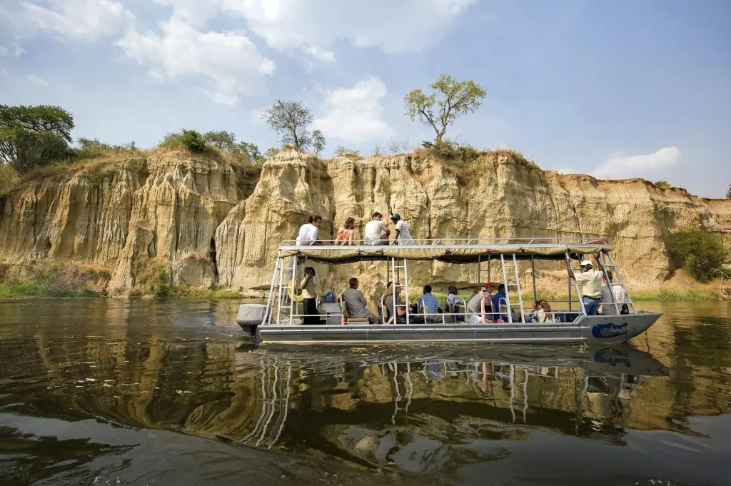 Kazinga Channel boat cruise