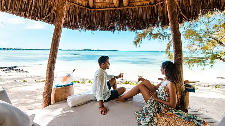 beach cabana ilot mangenie touessrok.jpg Uganda Safaris | Tribes Gorilla Trekking Tours